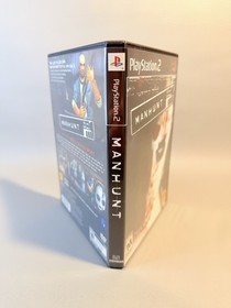 Manhunt - Sony PlayStation 2 PS2 - Complete CIB - Excellent Condition