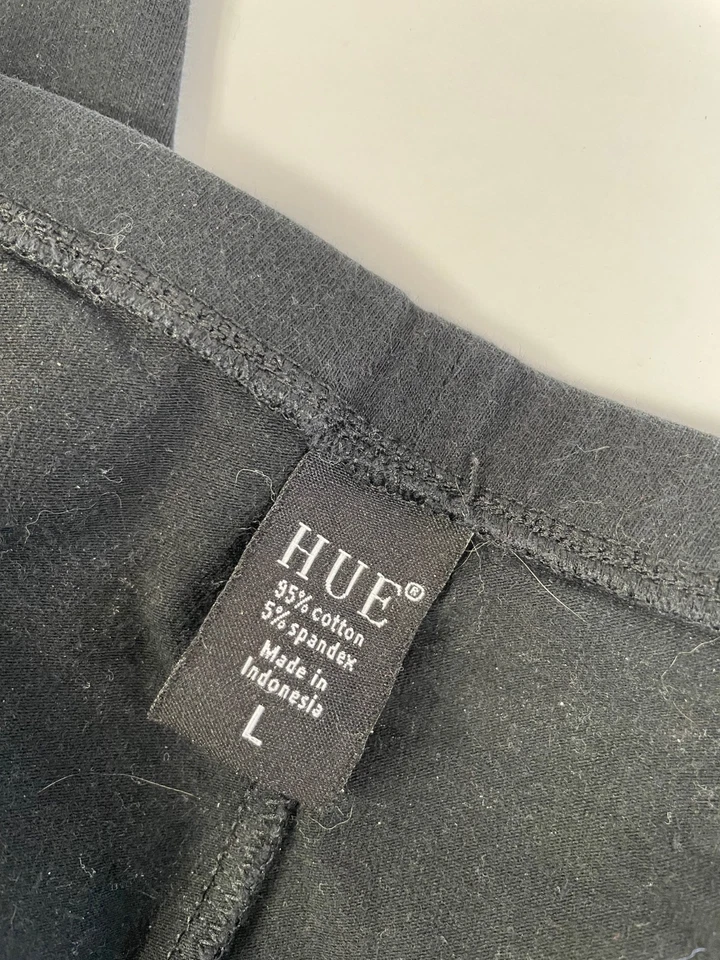 Lote de 3 - HUE Surtido Leggings Pantalones Mujer Talla L Foto 3 de 4