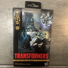 Hasbro Transformers Age of the Primes Micronus Prime Figure Deluxe Class Sealed