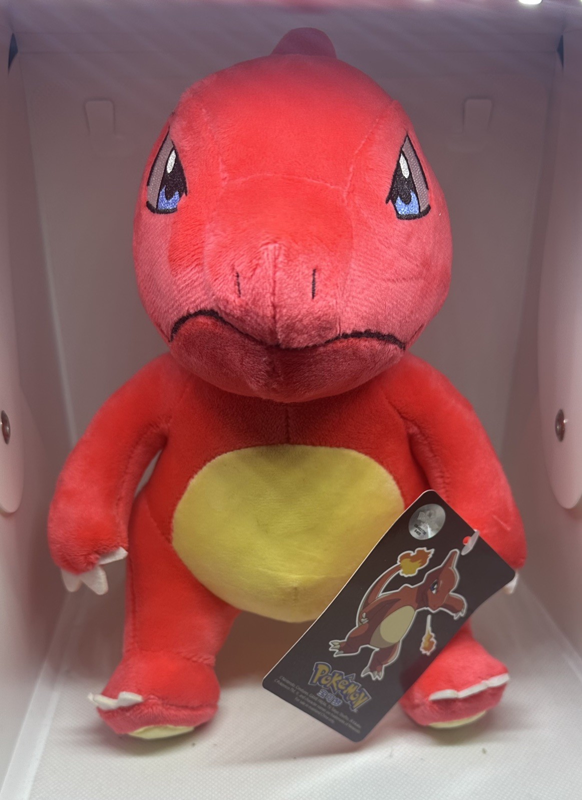 Charmeleon  Plush Pokemon 9 inches NEW WITH TAGS