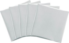 We R Memory Keepers Foil Quill 12"X12" Foil Sheets 15/Pkg-Silver Swan