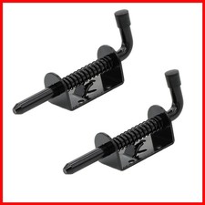 Wulankd 5 Inch Spring Loaded Latch Bolt Heavy Duty Spring Loaded Latch Pin Door