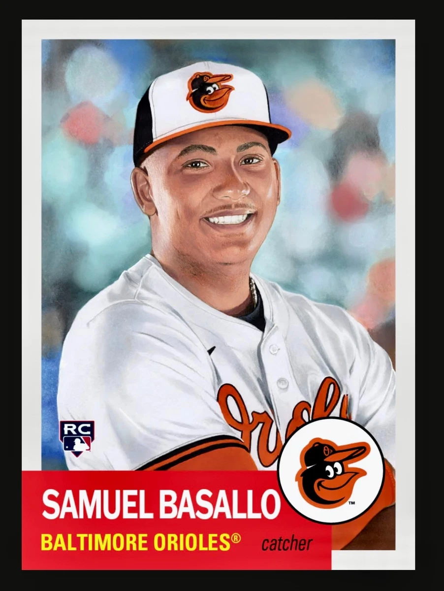 JUEGO TOPPS LIVING 949 SAMUEL BASALLO ORIOLES RC ENVÍO GRATUITO PREVENTA