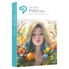 CLIP STUDIO PAINT PRO - Version 1 - Perpetual License - for Microsoft Window...
