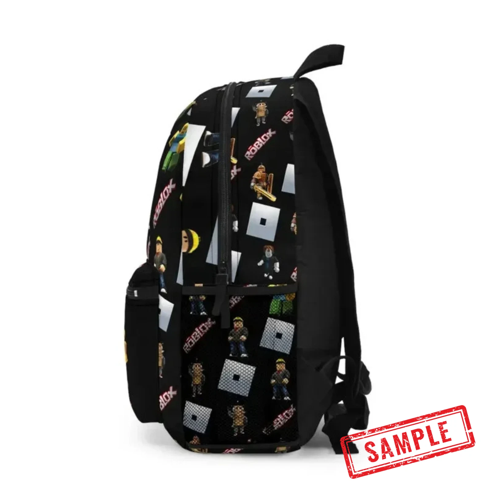 Roblox backpack personalized - Your name backpack in Robux design