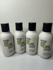 KMS Add Volume Shampoo 300ml  4 X 75ml Bottles