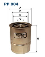 Filtron Kraftstofffilter FüR Nissan Cherry Iii Sunny I Bluebird Laurel Urvan