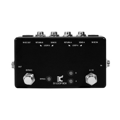 EX Guitar Effects Loop Switcher Passive Channel Switcher Box ABY