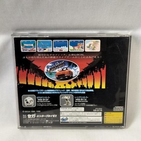 Saturn Software Model Outrun Sega FJg82
