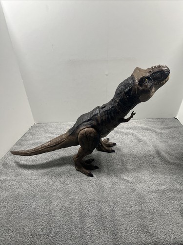 Jurassic World Dominion Thrash 'N Devour Tyrannosaurus Rex by Mattel