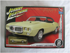 M29e Rare Amt Johnny Lightning 125 1969 Pontiac Firebird 164 Die Cast 38540