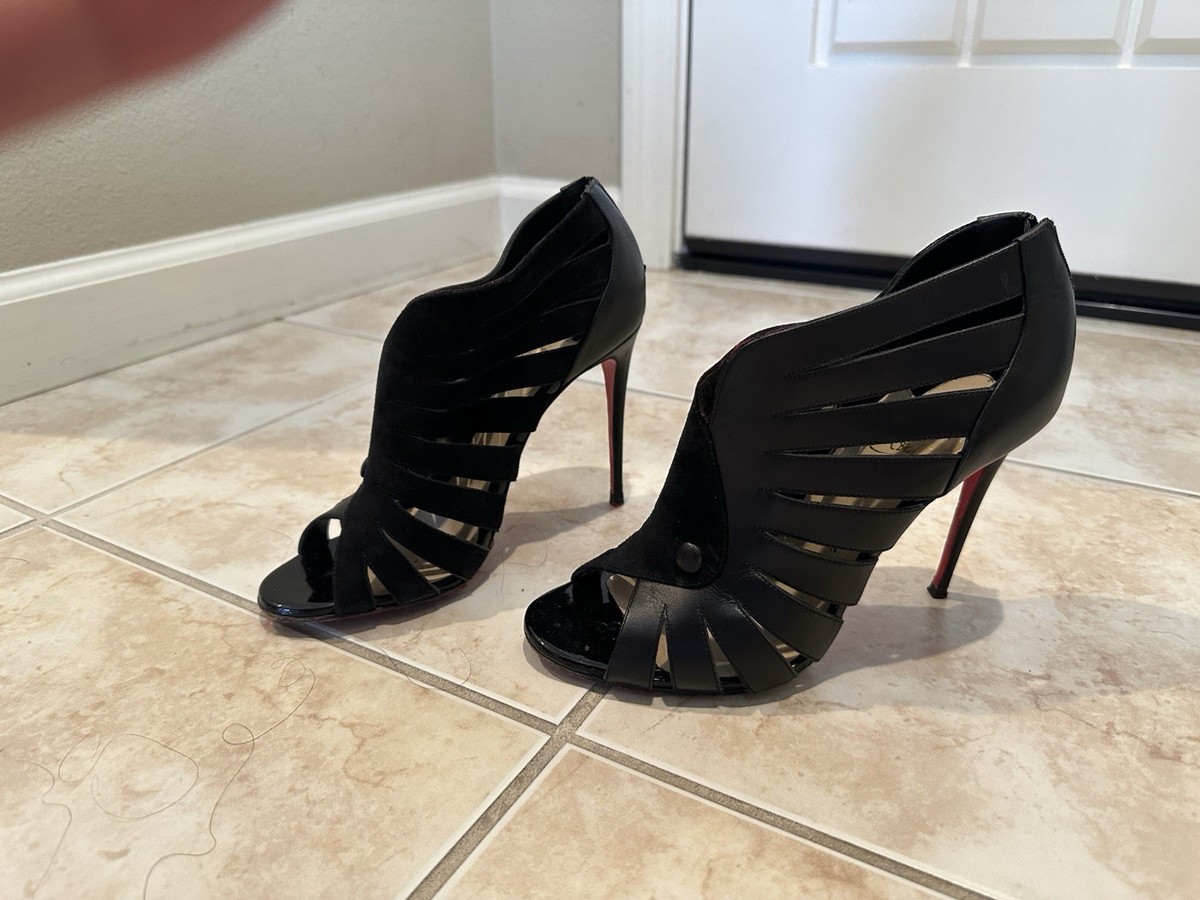 Christian Louboutin Toot Bootie Pump View 6