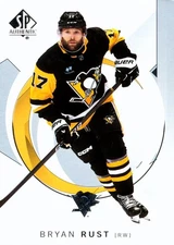 2024-25 SP Authentic #79 Bryan Rust - HKY
