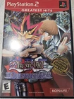 Yu-Gi-Oh! The Duelists of the Roses PS2 Case Manual Konami NTSC-U/C 2003
