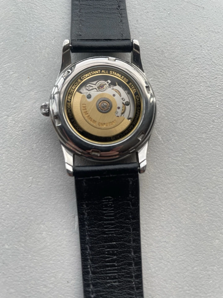 Reloj suizo Frederique Constant Classics FC303/310/320x3B5/6/9 fecha para hombre 35 mm Foto 3 de 4