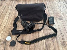 Nikon D D3100 14.2MP Digital SLR Camera - Black Kit w/ AF-S DX 18-55mm 