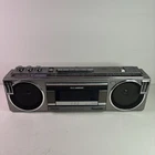Panasonic RX-FM30 AM/FM Radio Single Cassette Recorder Boombox No AC Adaptor