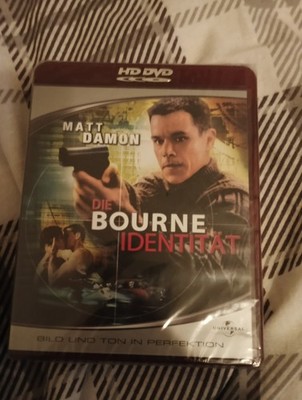 DIE BOURNE IDENTITÄT - [HD-DVD] - Matt Damon - 2002 - Deutsche Tonspur Neu 