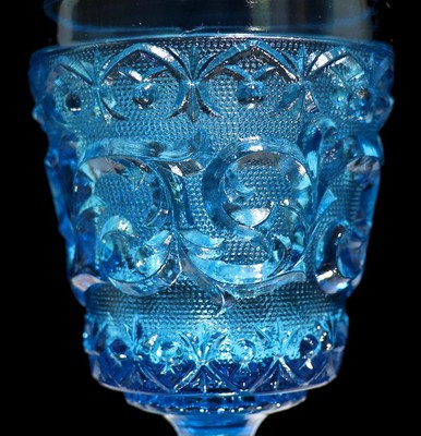 Baccarat Old Baccarat 1840 Rare Color Islamic Art Style 10.3cm
