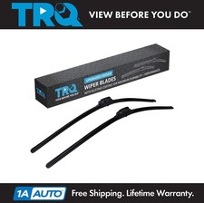 Trq Windshield Wiper Blades 24 24 Inch Silicone Coated Water Repellent Wiper