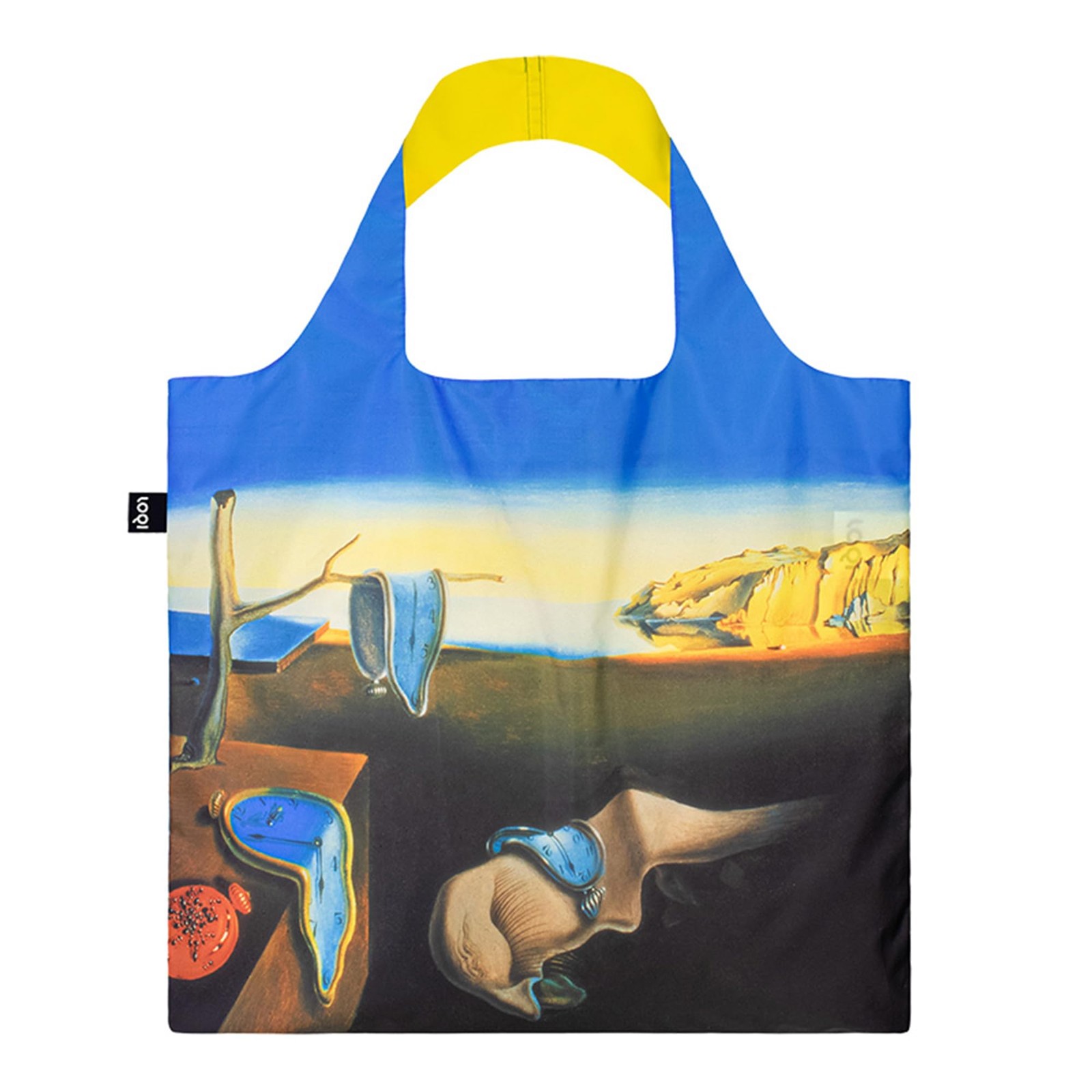 LOQI Salvador Dali The Persistence of Memory Recycled Bag yellow blue Yellow 3290₽