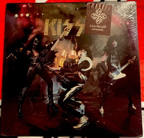 SEALED, Kiss – Alive! 822 780-1, 2xLP, Gatefold, Reissue, US, 1985
