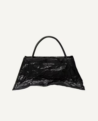 Glenn Martens H&M Black Shoulder Bag