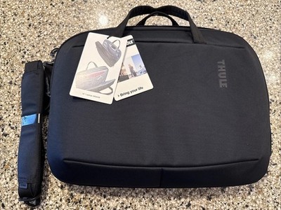 Thule Subterra 2 Attaché 16  Briefcase for Laptop Multi Pocket Black FREE SHIP