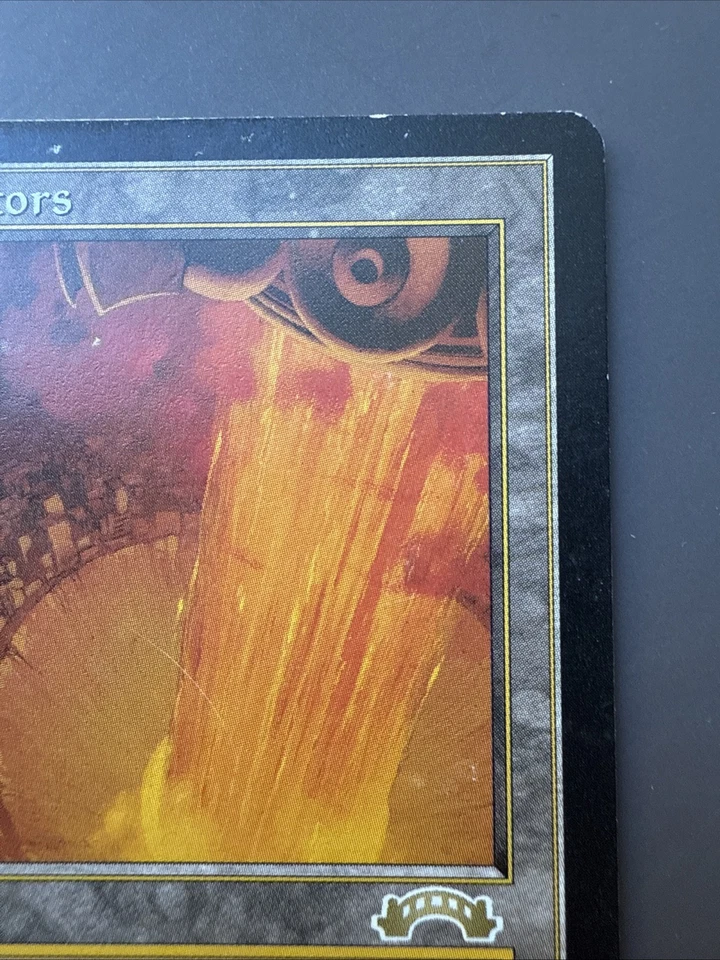 City of Traitors - RARE - Exodus - Magic the Gathering Vintage 1998 WOTC - Image 4 of 4