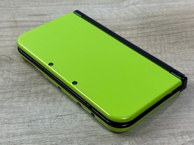 Nintendo New 3DS XL Lime Black Console Tested Japan ver D5100