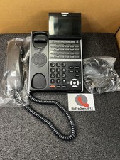 NEC ITZ-24CG-3 Color Display DT830 24-Button IP Phone - Black Refurbished 
