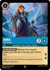 Anna - True-Hearted (138/204). Lorcana Ursula's Return