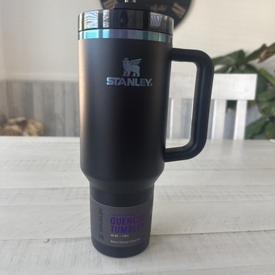 Stanley Quencher H2.0 Flowstate Tumbler 40oz   Black Chroma   Limited Edition