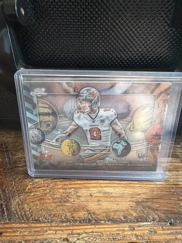 2025 Topps Cosmic Chrome Emeka Egbuka Base (RAW)