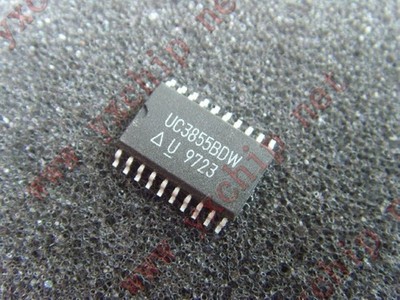 TI UC3855BDW SOP20 Power Factor Controller USA ship #zn