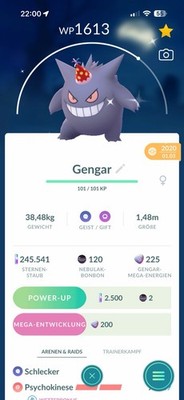 !!! Pokémon GO  SHINY Party Gengar  Trade Schillernd!!! Von 2020 Lucky Trade