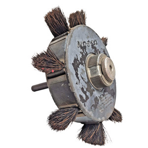 SAND-O-FLEX CONTOUR SANDING WHEEL 550A 8-1/2" OAD 2-3/8" SHAFT 2" THICK 28-AWG