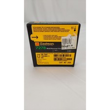 Vintage Eastman Kodak 7278 Tri-X Reversal Film 16mm x 100ft Black  White