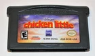 DISNEY'S CHICKEN LITTLE NINTENDO GAMEBOY ADVANCE SP GBA