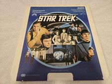 STAR TREK CED VIDEO DISC B06003774