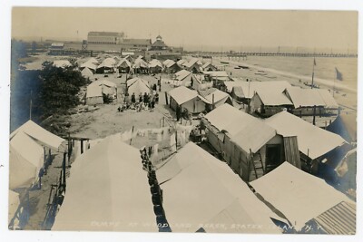 RPPC Amusement Park Staten Island Woodland Beach Camping Ground Camps Tents