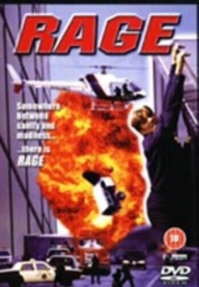 Rage DVD FREE SHIPPING