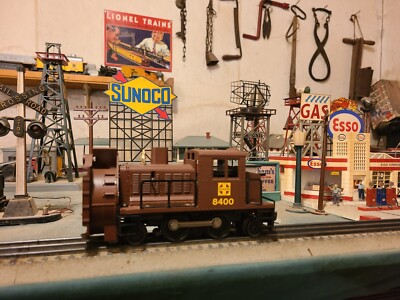 Lionel Diesel Loco Sante Fe Rotary Snowplow In Box Serviced & Ready To Work !