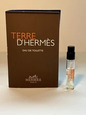 HERMÈS Terre d'Hermès .06 fl oz Men's Eau de Toilette