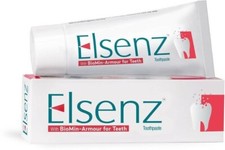 5 x ELSENZ Sensitivity Cavity Protection Toothpaste 70 g free shipping