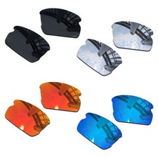 4 Pairs 1.5MM POLARIZED Replacement Lenses for Oakley Flak 2.0 Asian Fit OO9271