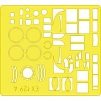 MW22 Eduard EX129 Lancaster 1/48 Mask For Tamiya