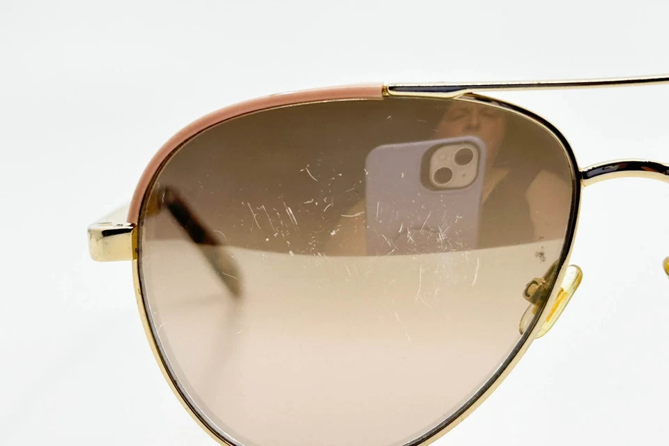 Óculos de sol feminino Kate Spade Amarissa S 04Z0R dourado aro completo 59-12-135 469 - Imagem 2 de 4