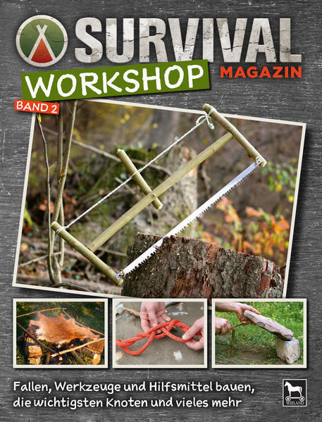 Thumbnail - Survival Magazin Workshop Band 2 | Oliver Lang, Björn Eickhoff, Joe
