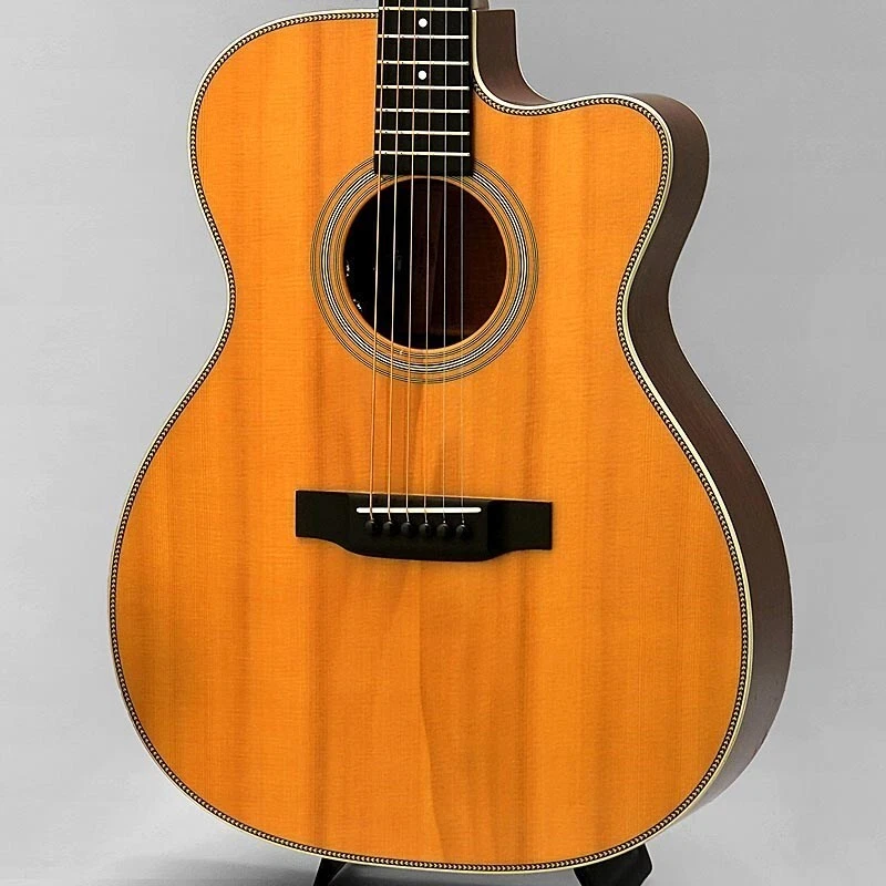 Martin Custom Shop Auditorium Cutaway 2012 s Acoustic Electric Guitar
